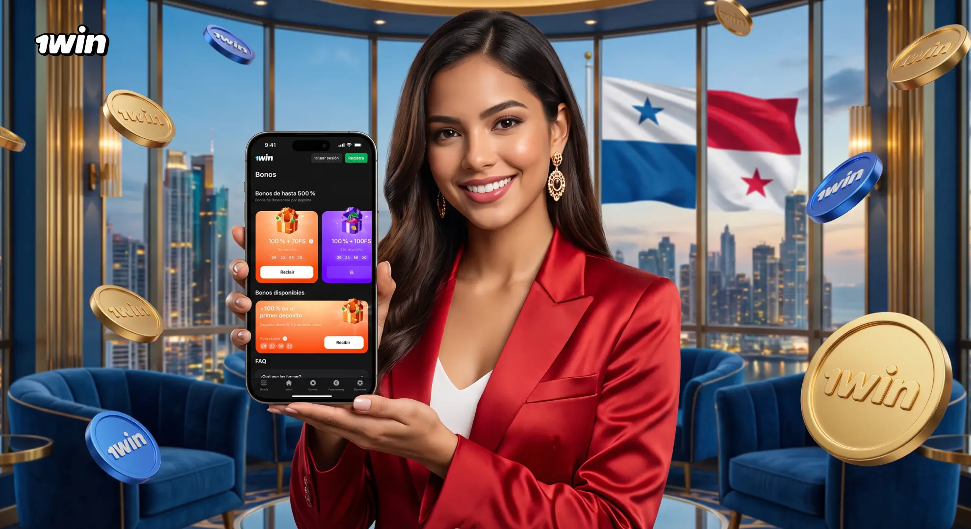 Promociones permanentes de 1win en Panamá