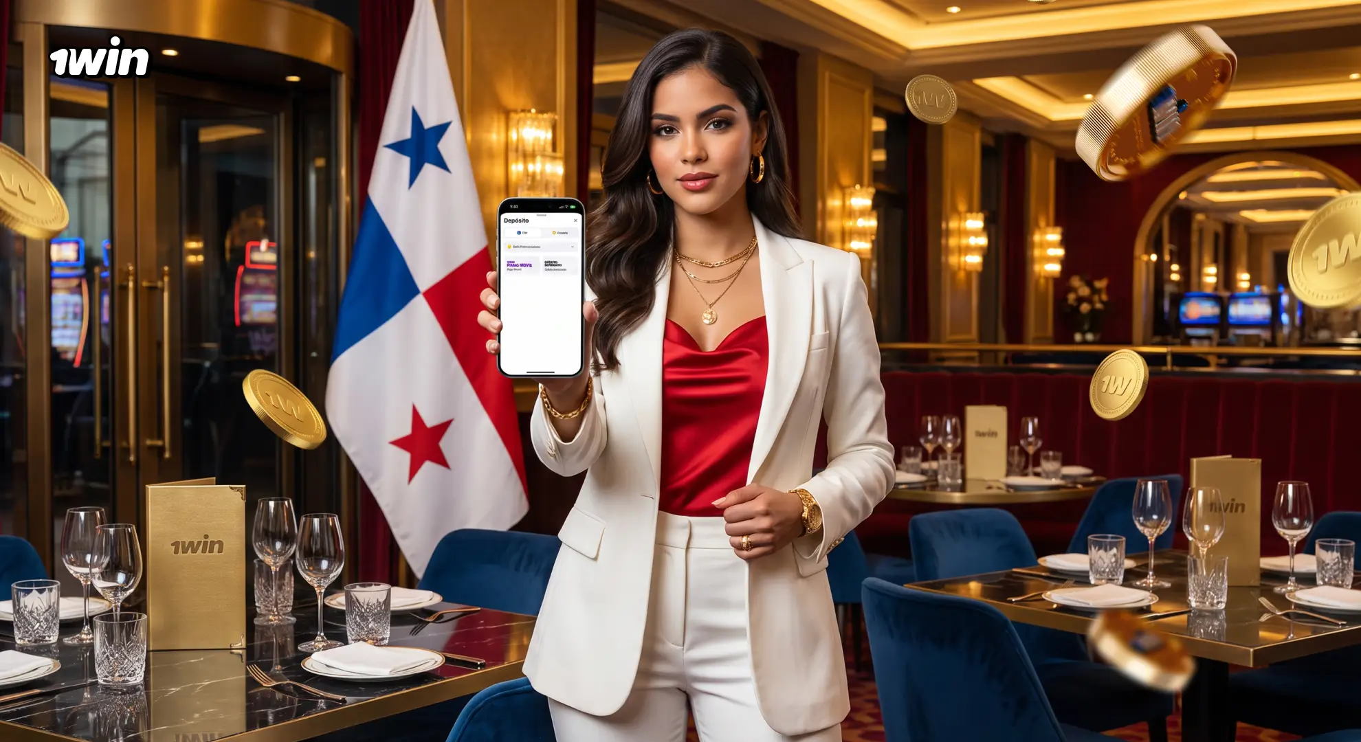 Métodos de pago de 1win en Panamá