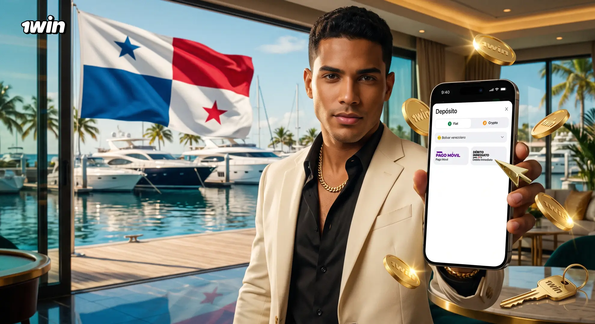 Verificación y seguridad de los pagos en 1win
